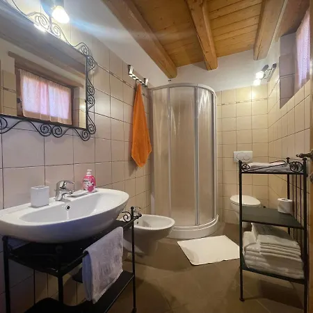 Hébergement de vacances Le Baite Di Bodone - Bodone Paradise